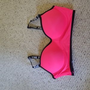 Pink VS sports bra